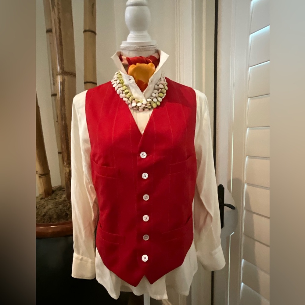 Vintage Ralph Lauren Blue Label Vest/Waistcoat